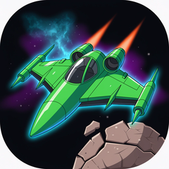 Asteroid Siege app icon