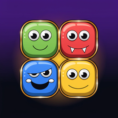 Monster Sort app icon